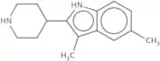 3,5-Dimethyl-2-(piperidin-4-yl)-1H-indole