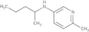 6-Methyl-N-(pentan-2-yl)pyridin-3-amine