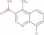 8-Chloro-4-methylquinoline-3-carboxylic acid