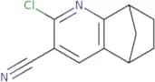 4-Chloro-3-azatricyclo[6.2.1.0,2,7]undeca-2(7),3,5-triene-5-carbonitrile