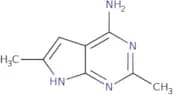 2,6-Dimethyl-7H-pyrrolo[2,3-d]pyrimidin-4-amine