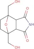 rac-(1R,2R,6S,7S)-1,7-Bis(hydroxymethyl)-10-oxa-4-azatricyclo[5.2.1.0,2,6]decane-3,5-dione, endo