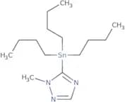 1-Methyl-5-(tributylstannyl)-1H-1,2,4-triazole