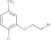 2-(2-Bromoethoxy)-1-chloro-4-methylbenzene