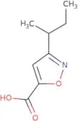 3-(Butan-2-yl)-1,2-oxazole-5-carboxylic acid