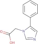 2-(5-Phenyl-1H-imidazol-1-yl)acetic acid