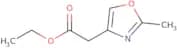 Ethyl 2-(2-methyl-1,3-oxazol-4-yl)acetate