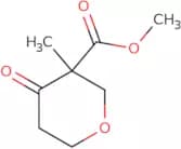 Methyl 3-Methyl-4-oxotetrahydro-2H-pyran-3-carboxylate