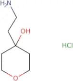 4-(2-Aminoethyl)oxan-4-ol hydrochloride