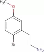 2-(2-bromo-5-methoxyphenyl)ethan-1-amine