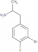 1-(3-Bromo-4-fluorophenyl)propan-2-amine