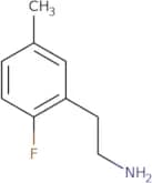 2-(2-Fluoro-5-methylphenyl)ethan-1-amine