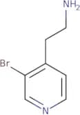 2-(3-Bromopyridin-4-yl)ethan-1-amine