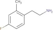 2-(4-Fluoro-2-methylphenyl)ethan-1-amine