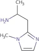 1-(1-Methyl-1H-imidazol-2-yl)-2-propanamine