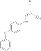 (((4-phenoxyphenyl)amino)methylene)methane-1,1-dicarbonitrile