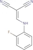 (((2-fluorophenyl)amino)methylene)methane-1,1-dicarbonitrile