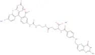 N2-[4-[[(2-Amino-1,4-dihydro-4-oxo-6-pteridinyl)methyl]amino]benzoyl]-N-[2-[[[(3',6'-dihydroxy-3-o…