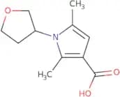 2,5-Dimethyl-1-(oxolan-3-yl)-1H-pyrrole-3-carboxylic acid