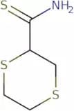 1,4-Dithiane-2-carbothioamide