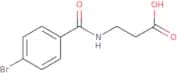 3-[(4-Bromophenyl)formamido]propanoic acid