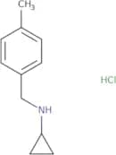 N-[(4-Methylphenyl)methyl]cyclopropanamine hydrochloride