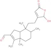 (4→2)-Abeo-16-hydroxycleroda-2,13-dien-15,16-olide-3-al