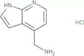 (1H-Pyrrolo[2,3-b]pyridin-4-yl)methanamine hydrochloride