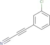 3-(3-Chlorophenyl)prop-2-ynenitrile