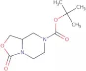 tert-butyl 3-oxotetrahydro-1H-oxazolo[3,4-a]pyrazine-7(3H)-carboxylate
