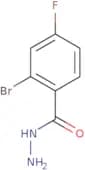 2-Bromo-4-fluorobenzohydrazide