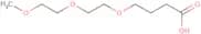 4-[2-(2-Methoxyethoxy)ethoxy]butanoic acid