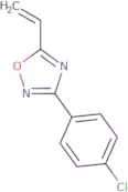 3-(4-Chlorophenyl)-5-ethenyl-1,2,4-oxadiazole