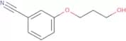 3-(3-Hydroxypropoxy)benzonitrile