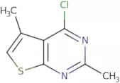 4-Chloro-2,5-dimethylthieno[2,3-d]pyrimidine