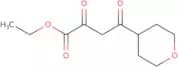 Ethyl 4-(oxan-4-yl)-2,4-dioxobutanoate