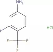 3-Iodo-4-(trifluoromethyl)aniline hydrochloride