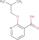 2-(2-Methylpropoxy)pyridine-3-carboxylic acid