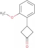 3-(2-Methoxyphenyl)cyclobutan-1-one