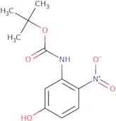 tert-Butyl N-(5-hydroxy-2-nitrophenyl)carbamate