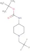 tert-Butyl N-[1-(2,2,2-trifluoroethyl)piperidin-4-yl]carbamate