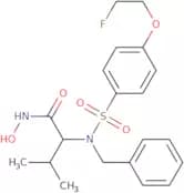(R)-2-(N-Benzyl-4-(2-fluoroethoxy)phenylsulfonamido)-N-hydroxy-3-methylbutanamide