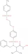 (2R)-N-Hydroxy-3-methyl-2-[[[4-[2-[[(4-methylphenyl)sulfonyl]oxy]ethoxy]phenyl]sulfonyl](phenylmet…