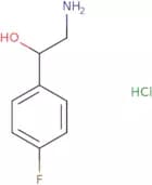 (1S)-2-Amino-1-(4-fluorophenyl)ethan-1-ol hydrochloride