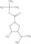 trans-3-dimethylamino-4-hydroxy-1-Boc-Pyrrolidine