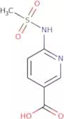 6-Methanesulfonamidopyridine-3-carboxylic acid