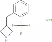 3-{[2-(Trifluoromethyl)phenyl]methyl}azetidine hydrochloride