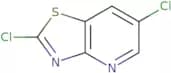 2,6-Dichloro-[1,3]thiazolo[4,5-b]pyridine