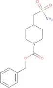 Benzyl 4-(sulfamoylmethyl)piperidine-1-carboxylate