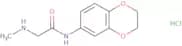 N-(2,3-Dihydro-1,4-benzodioxin-6-yl)-2-(methylamino)acetamide hydrochloride